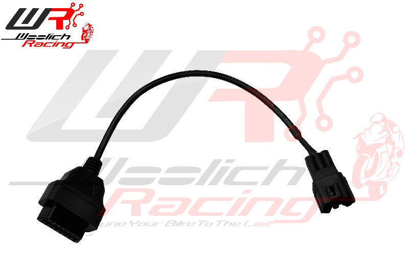 OBD2 Tool with Motorcycle Harness
