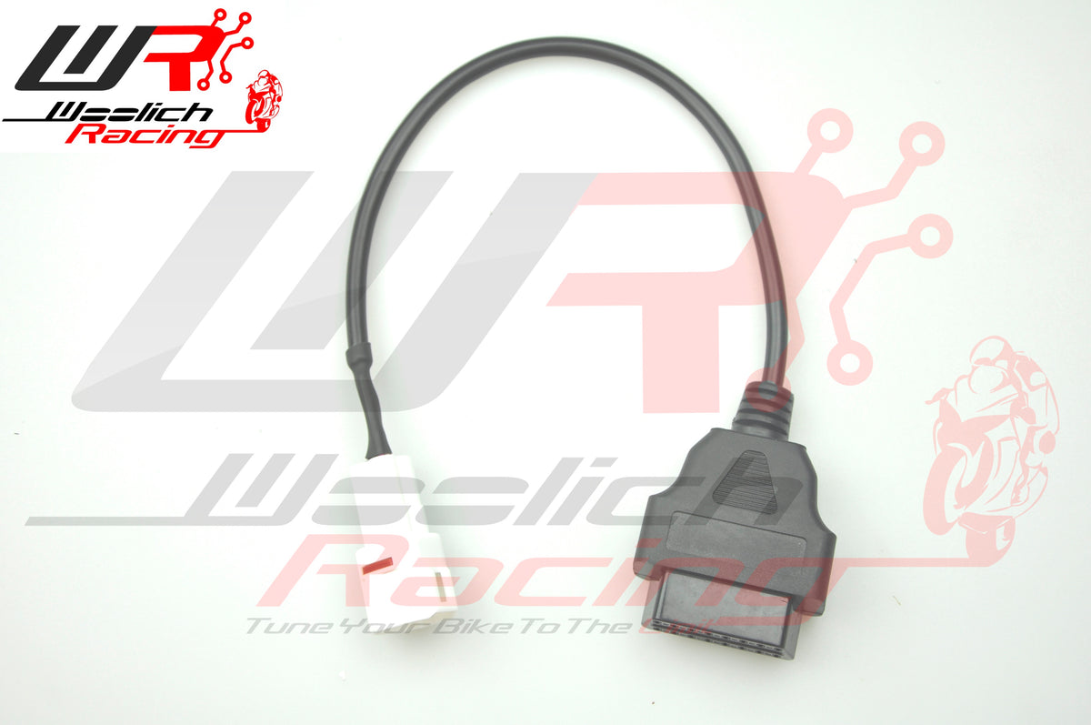 OBD2 Tool with Motorcycle Harness