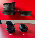 EDR Kawasaki ZX6R ZX6 ZX636 2009-2025 Velocity Stacks