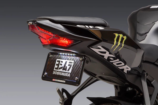 2016-2022 Kawasaki ZX10 Yoshimura Fender Eliminator Tail Tidy Kit 2016-2022 Kawasaki ZX10 Yoshimura Fender Eliminator Tail Tidy Kit