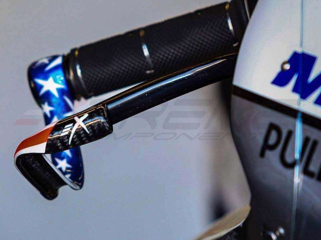 BRAKE LEVER CARBON FIBER GP EVO PROTECTION - USA