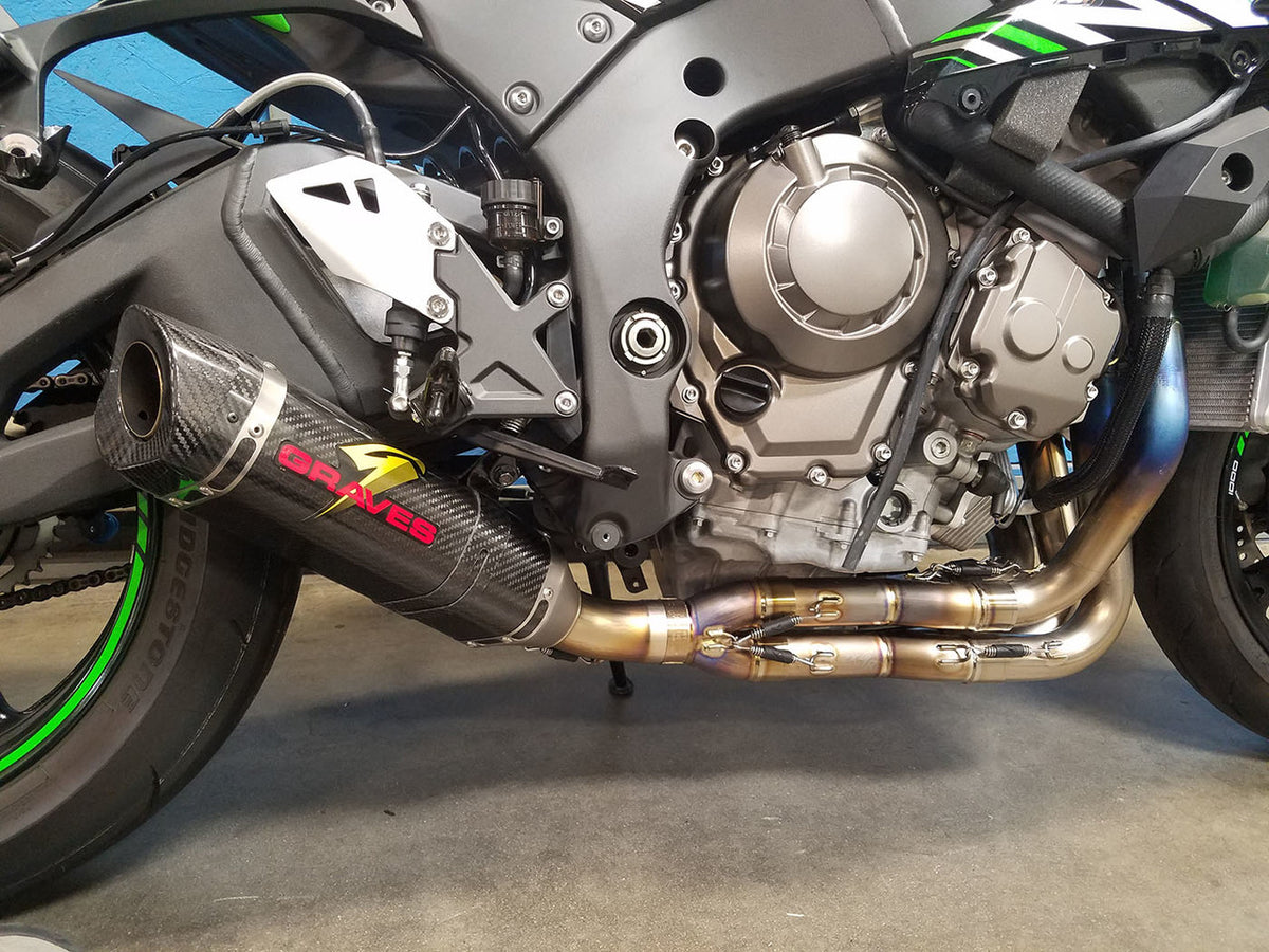 Actualización del conector de enlace de Graves Motorsports para Kawasaki ZX10r