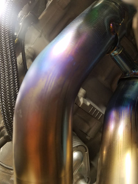 Graves Motorsports Kawasaki ZX10r Link Header Upgrade – EDR
