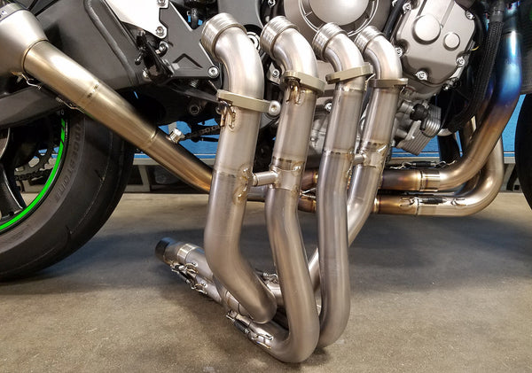 Graves Motorsports Kawasaki ZX10r Link Header Upgrade – EDR