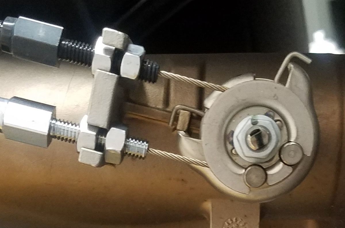 Válvula de escape eliminadora de catalizador Yamaha R1 Tipo-R