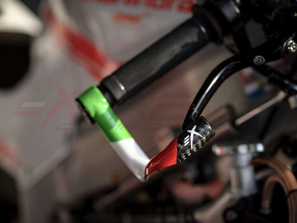 CARBON FIBER BRAKE LEVER GP EVO PROTECTION - ITALY