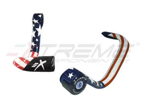 BRAKE LEVER CARBON FIBER GP EVO PROTECTION - USA