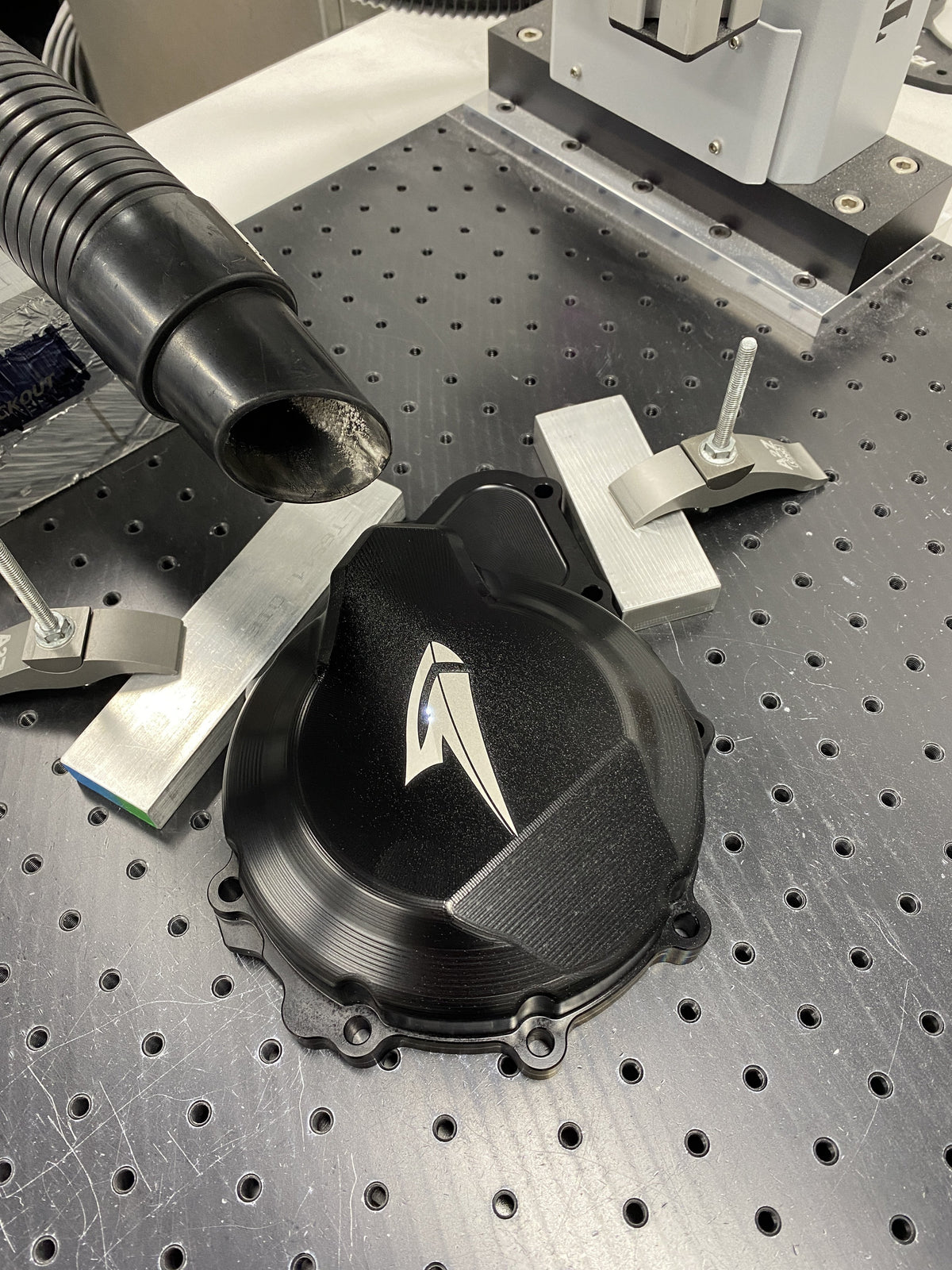 Cubierta del cárter del motor del lado izquierdo de Kawasaki ZX-4RR