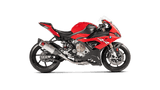 2020-2024 Akrapovic Racing Stainless with titanium Exhaust System BMW S1000RR s1000r S-B10R5-APLT