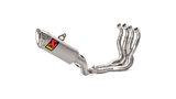 2017-2024 AKRAPOVIC SUZUKI GSX-R 1000 GSXR1000R Evolution Line  Full Titanium exhaust system S-S10E3-APLT
