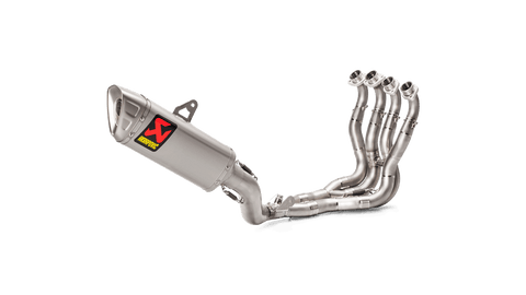 2017-2024 AKRAPOVIC SUZUKI GSX-R 1000 GSXR1000R Evolution Line  Full Titanium exhaust system S-S10E3-APLT