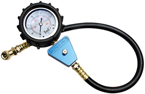 Motion Pro 2.5" Tire Pressure Gauge 0-60 PSI