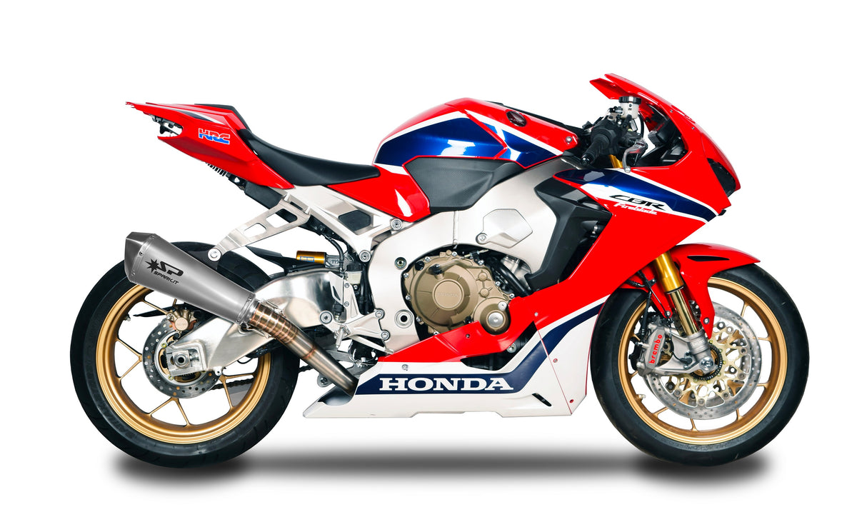 SPARK 2008+ HONDA CBR1000RR "KONIX" FULL EXHAUST SYSTEM Titanium Muffler GHO8824T