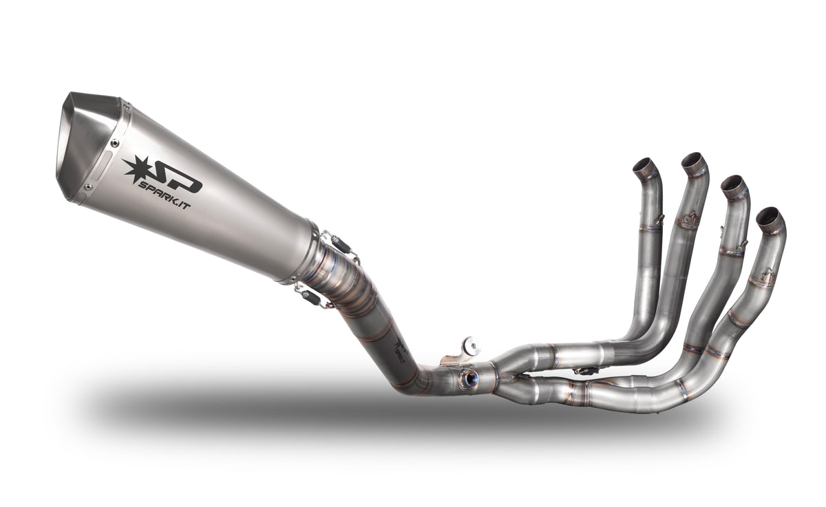 SPARK 2008+ HONDA CBR1000RR "KONIX" FULL EXHAUST SYSTEM Titanium Muffler GHO8824T