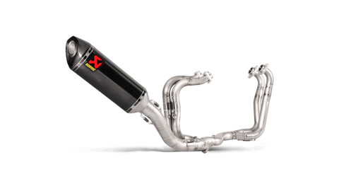 2015-2020 Akrapovic Evolution Exhaust System Aprilia RSV4 RR / RF / Tuono V4 1100 RR / Factory -  Evolution Line Full titanium headers Carbon can S-A10E8-RC