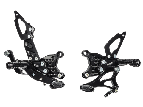 BONAMICI APRILIA RSV4 / TUONO V4 REARSETS W/APRC (+ IBLS) (2017+)