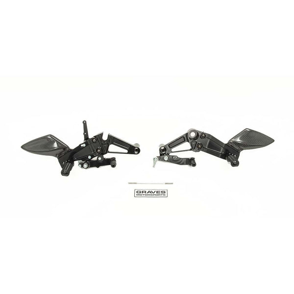 Aprilia RS660 Adjustable Rearsets – EDR Performance