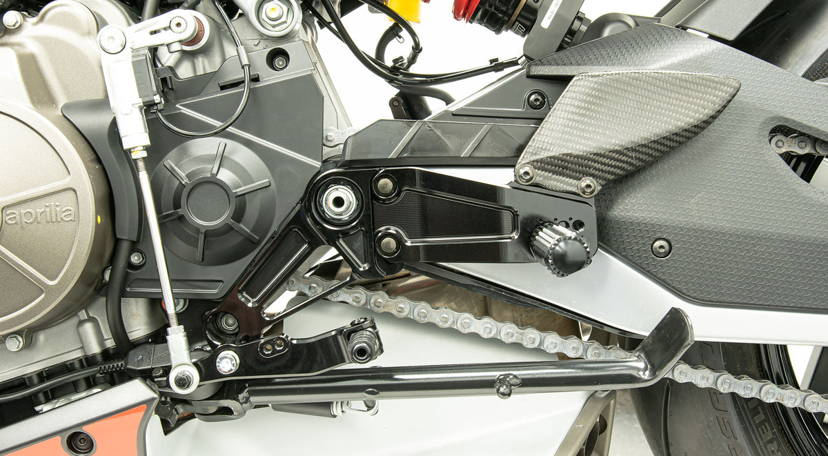 Aprilia RS660 Adjustable Rearsets
