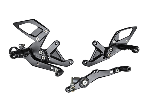 Bonamici, BMW, S1000RR, Rearsets, / HP4, (15-19)