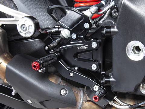 BONAMICI BMW S1000R REARSETS (2021+)