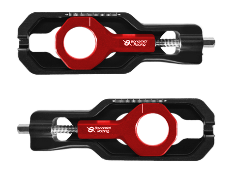 BONAMICI APRILIA RSV4 / TUONO V4 CHAIN ADJUSTER (2021+) - MULTIPLE COLORS