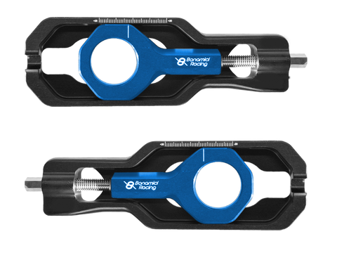 BONAMICI YAMAHA R1 CHAIN ADJUSTERS (15-19) - MULTIPLE COLORS