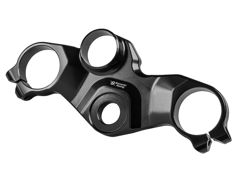 BONAMICI TOP TRIPLE CLAMP BMW S1000RR (BLACK) (STREET) (2020+)