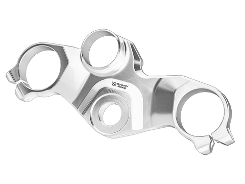 BONAMICI TOP TRIPLE CLAMP BMW S1000RR (SILVER) (STREET) (2020+)