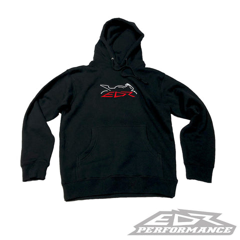 EDR, Performance, Black, Hoodie