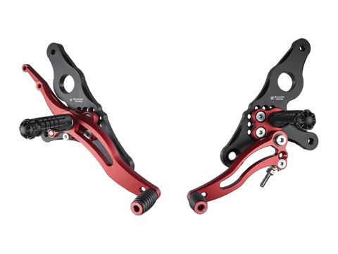 Bonamici, Ducati, Hypermotard, Rearsets, (07-12), / Ducati, Multistrada, Rearsets, (03-09)