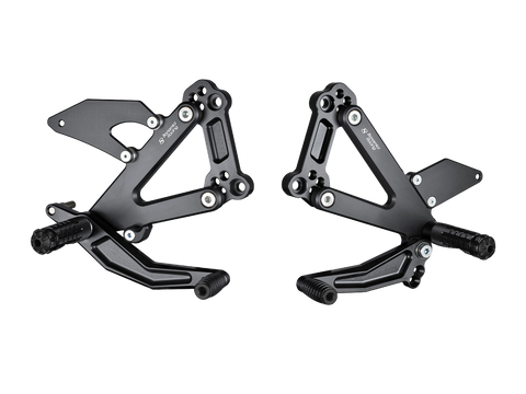 Bonamici, Ducati, Supersport, Rearsets, (98-07), - Paul, Smart, / Sport, 1000, (05-06)