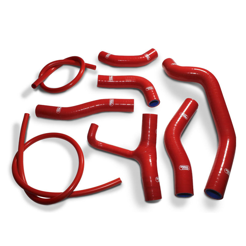 Kit de mangueras de silicona Samco Sport de 8 piezas para Ducati Hypermotard 950 950SP