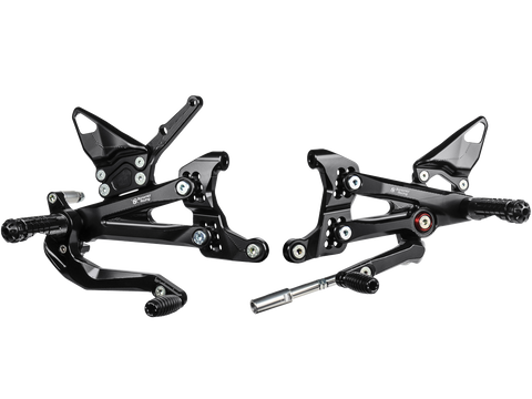 BONAMICI DUCATI STREETFIGHTER V4/S REARSETS (2020+)