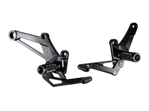 Bonamici, Ducati, Diavel, Rearsets, (2011+)