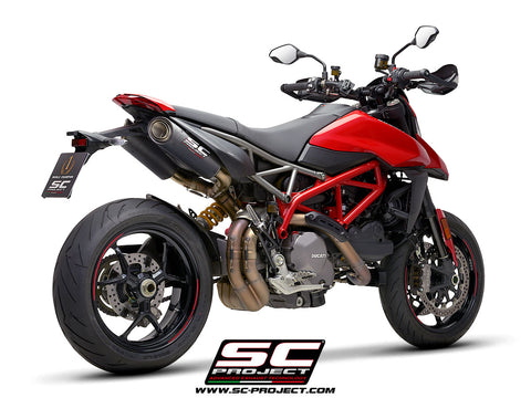 Ducati Hypermotard 950 SC Project S1 SLIP-ON EXHAUST SYSTEM