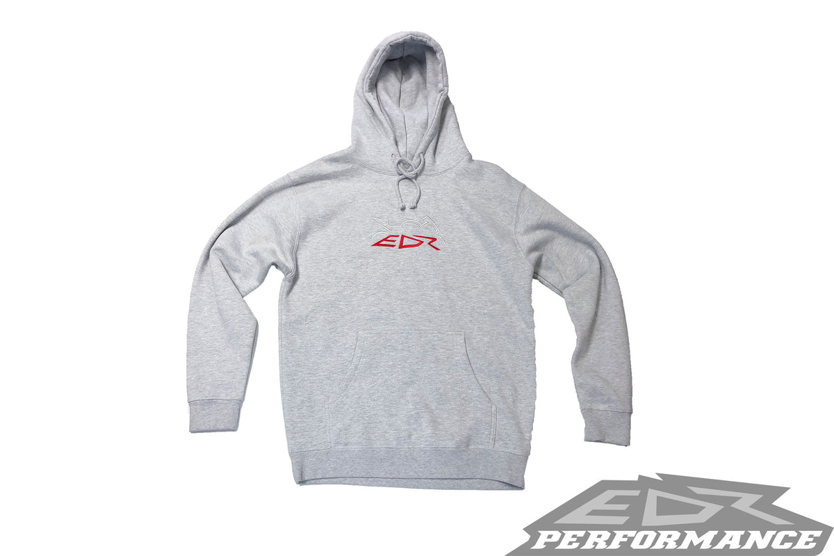 EDR Performance Heavyweight Grey Soft Hoodie