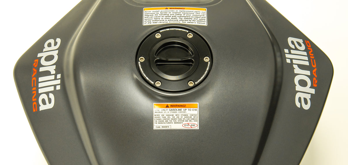 Graves Aprilia RS600 / Tuono Gas Cap