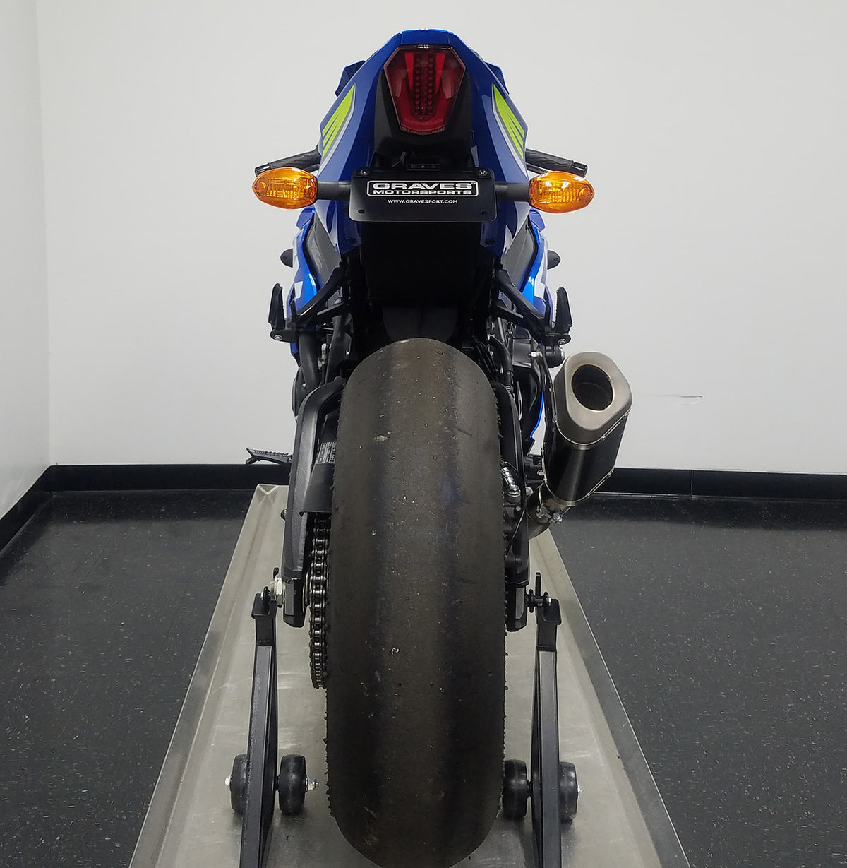 Suzuki GSXR 1000 Cat Back Slip-on Exhaust