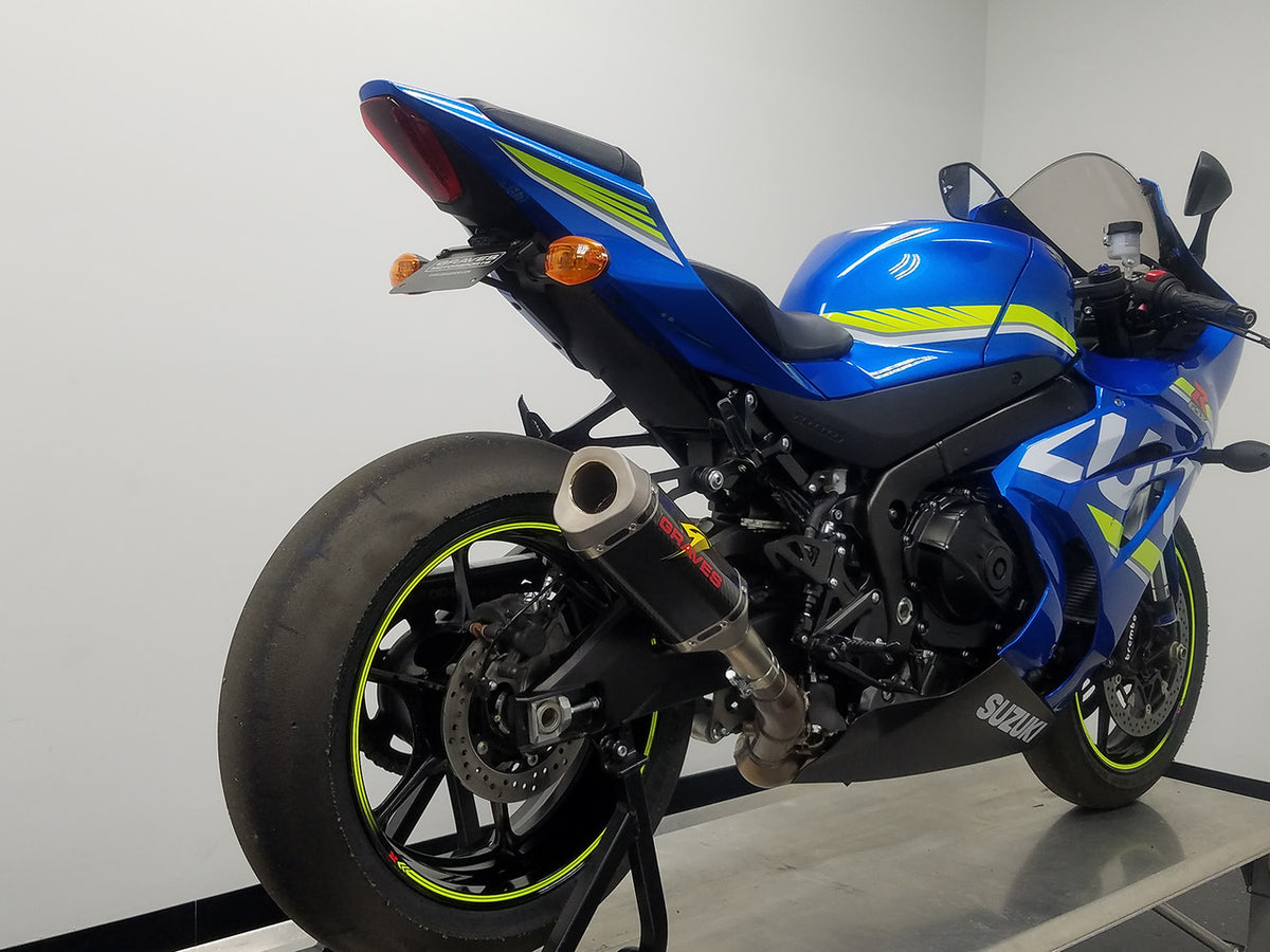 Suzuki GSXR 1000 Cat Back Slip-on Exhaust