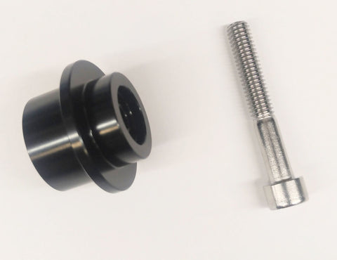 Graves Motorsports Bar End Mirror Adapter - Black