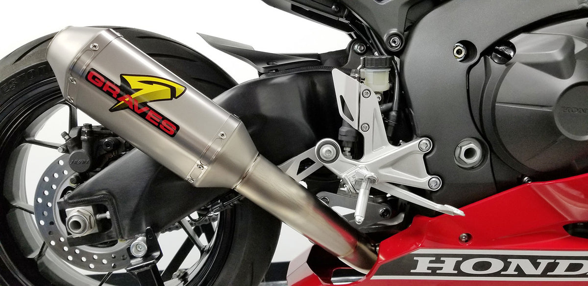 Escape deslizante Cat Back para Honda CBR1000RR