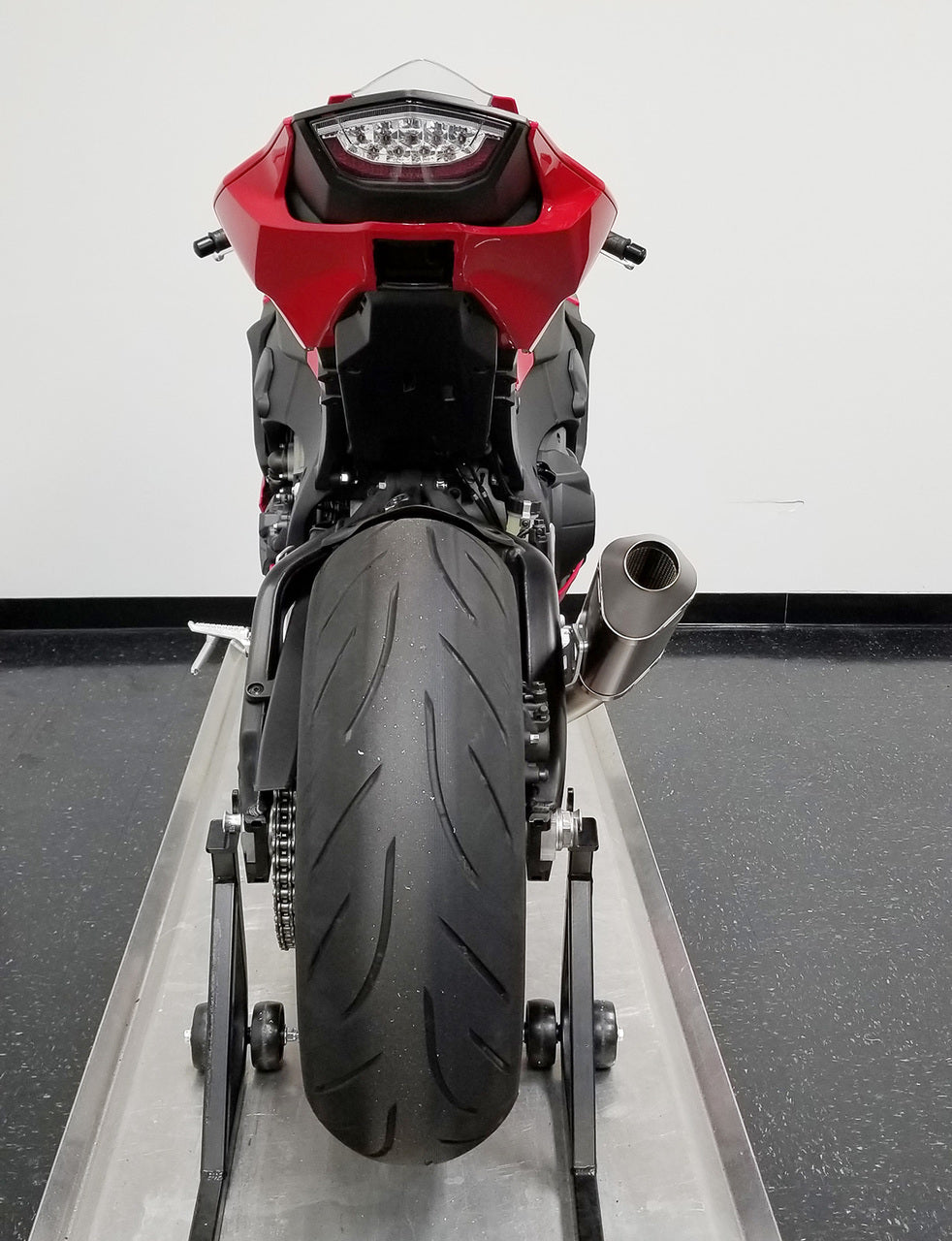 Escape deslizante Cat Back para Honda CBR1000RR