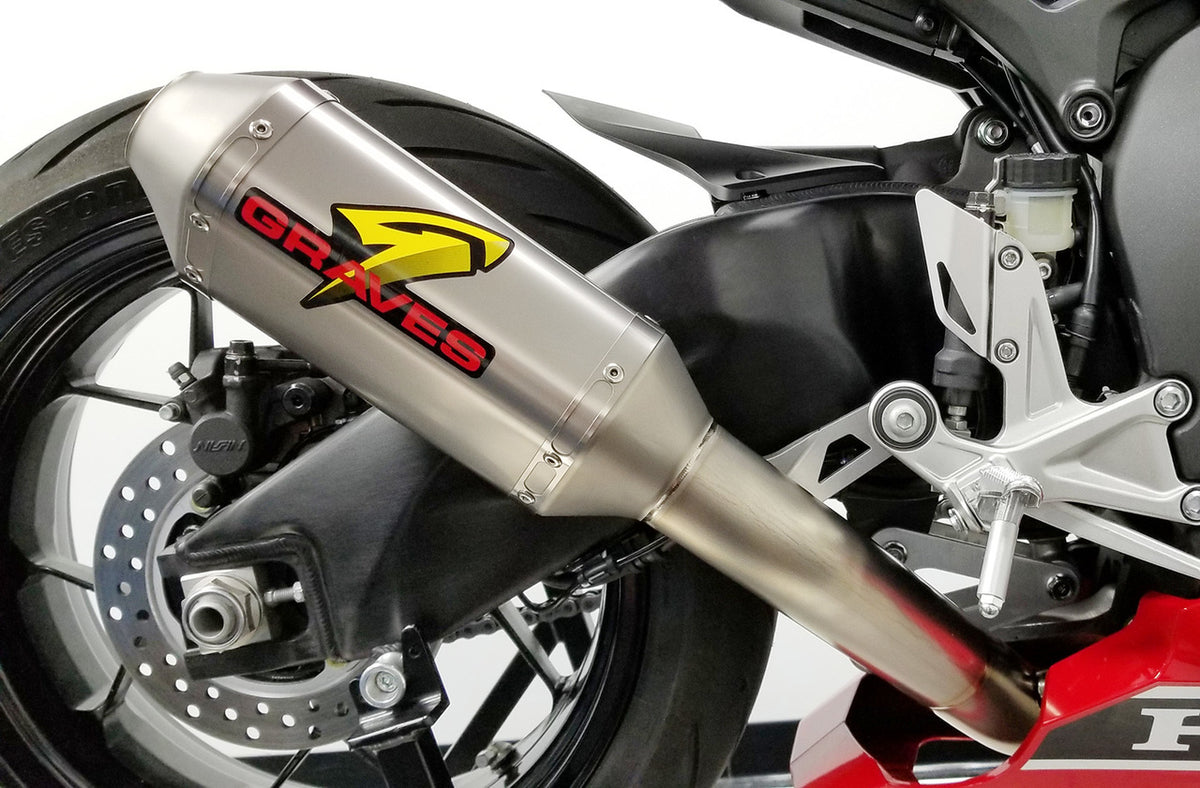 Escape deslizante Cat Back para Honda CBR1000RR