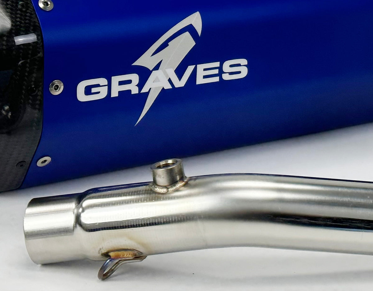 Escape completo de acero inoxidable para Honda CRF300L