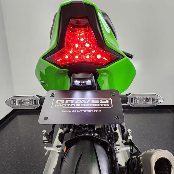 Kawasaki ZX-4RR Fender Eliminator – EDR Performance