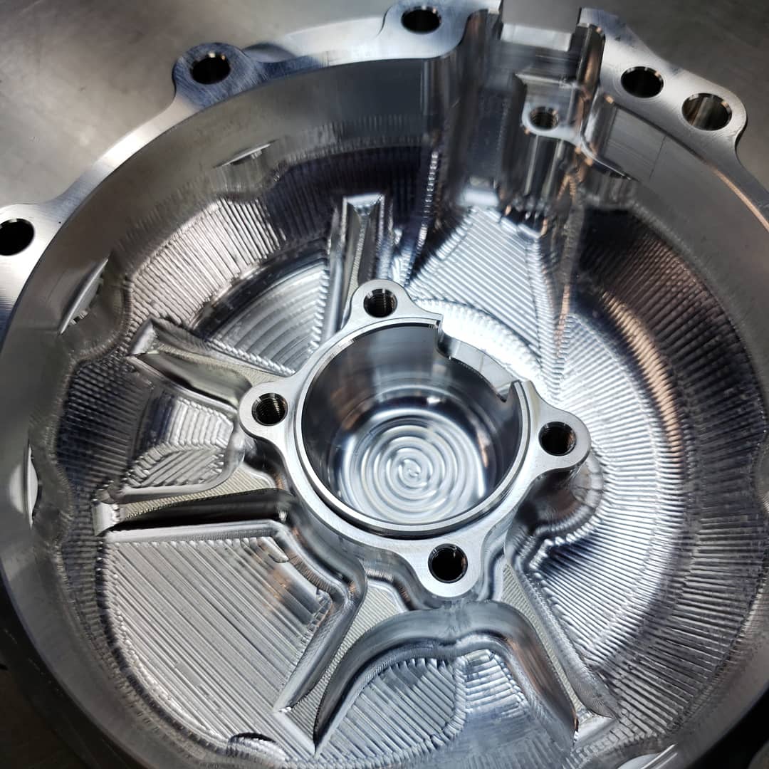 Tapa del cárter del motor izquierdo de Graves Motorsports para Kawasaki ZX-10R