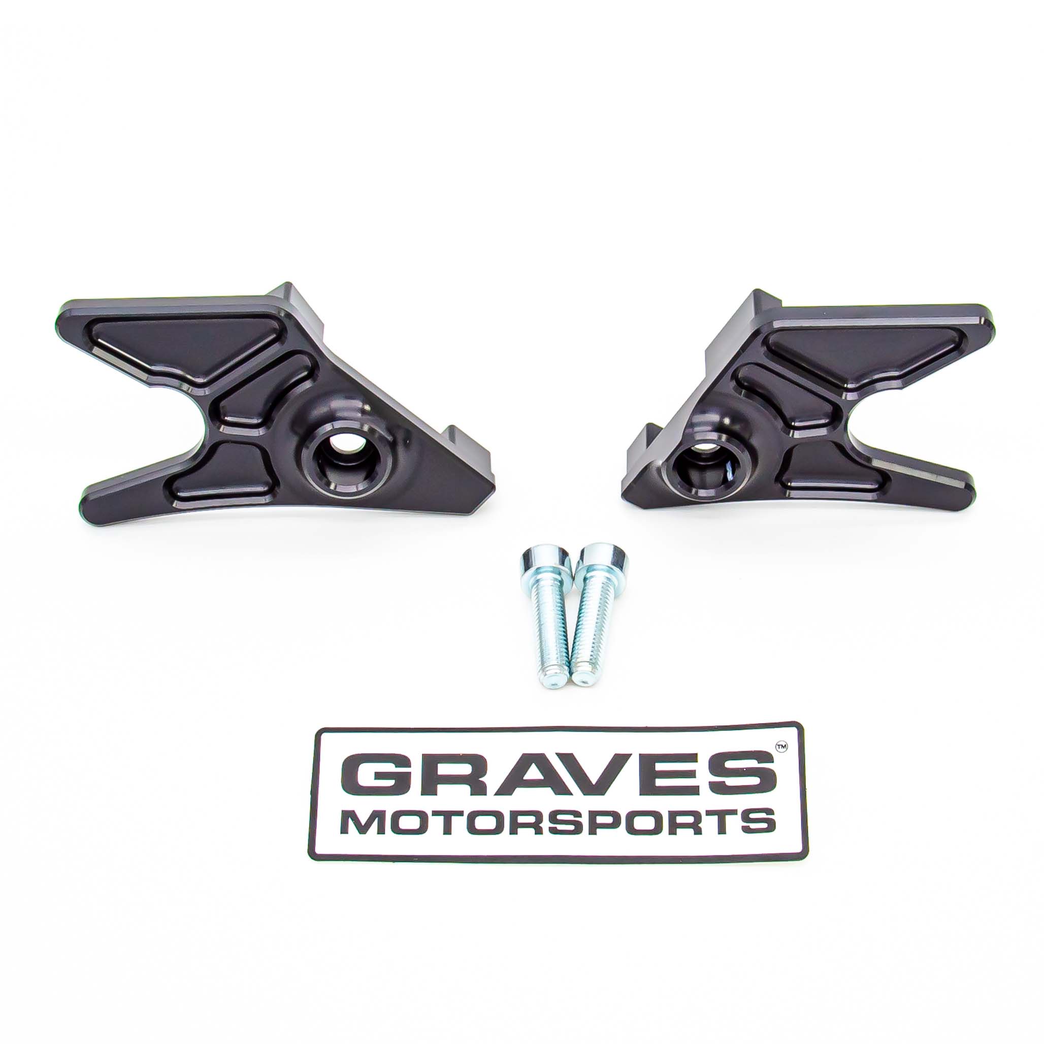 kei  Kawasaki ZX-4RR - Rear Stand Hook Kit – EDR Performance