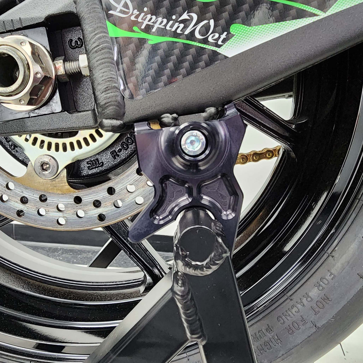 Kawasaki ZX-6R - Rear Stand Hook Kit