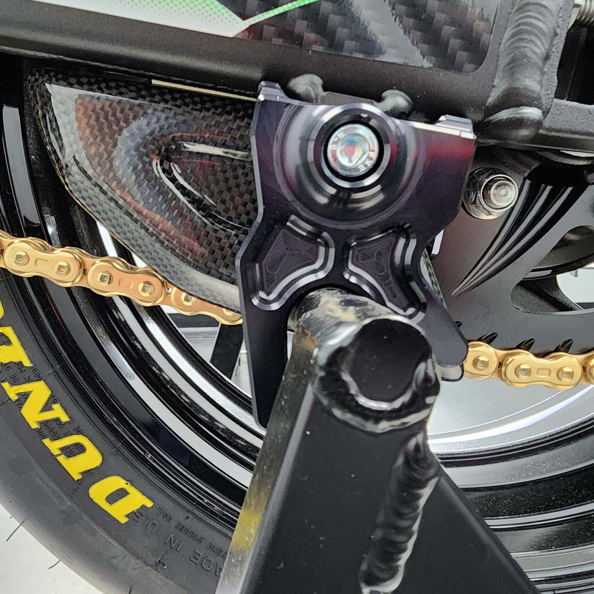 Kawasaki ZX-6R - Rear Stand Hook Kit