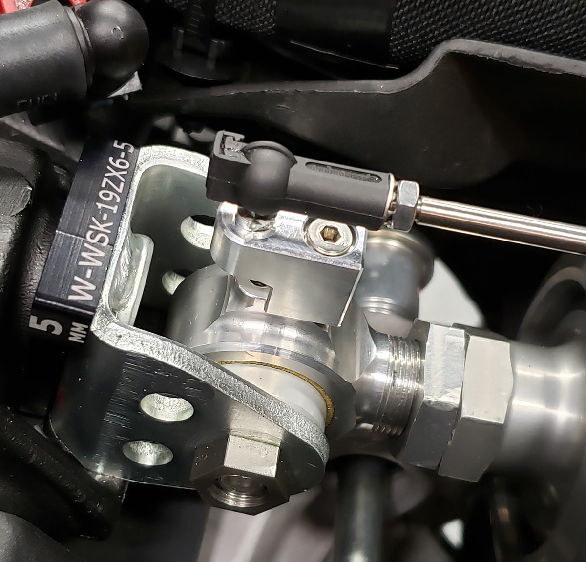 Kit de calzas Graves para Kawasaki ZX10R y ZX6R